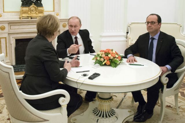 Francuska predlaže podjelu Ukrajine?