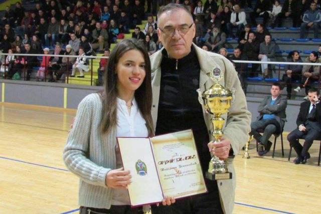 Tatjana Đekanović sportista godine u Tesliću